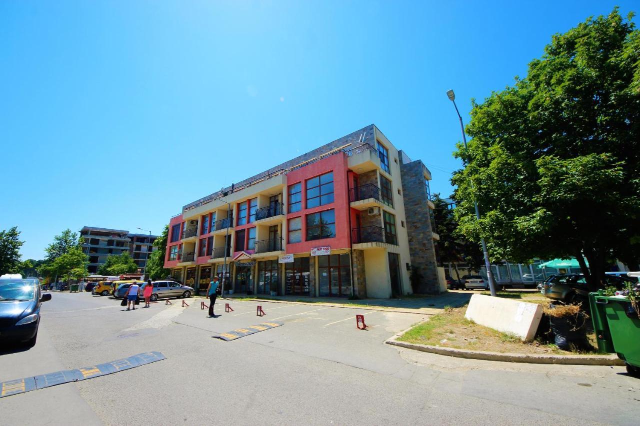 Menada Crystal Park Apartments Slăntjev Brjag Exteriör bild