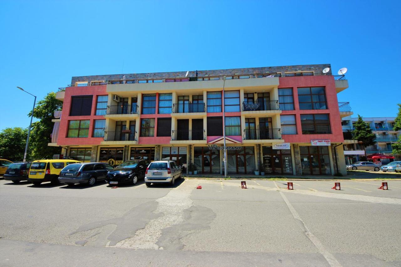 Menada Crystal Park Apartments Slăntjev Brjag Exteriör bild
