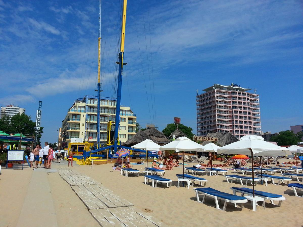 Menada Crystal Park Apartments Slăntjev Brjag Exteriör bild